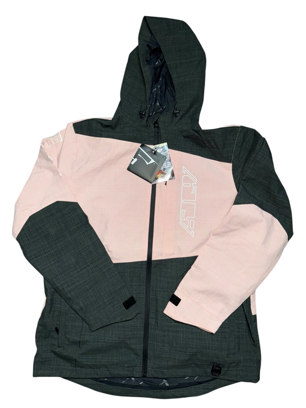 509 Forge Jacket Women’s XL Pink Black Waterproof Insulated Snowmobile Coat